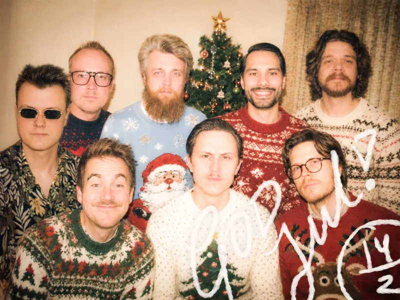 Affisch för A Soulful Christmas med Halv Fjorton på Nygatan 6