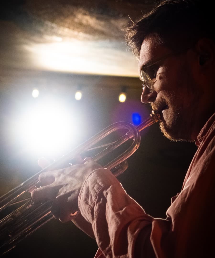 Nils "Nisse" Biström, trumpetare och ljudtekniker
